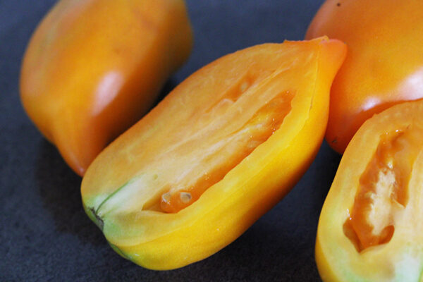 Tomate Bio Cornue des Andes jaune