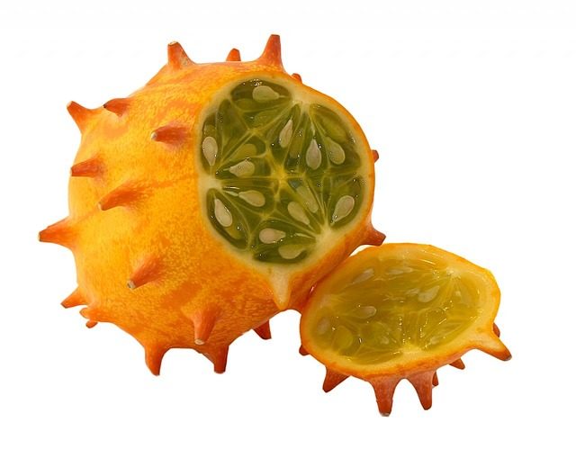 Kiwano Bio Fruit Exotique L Atelier Des Bons Plants