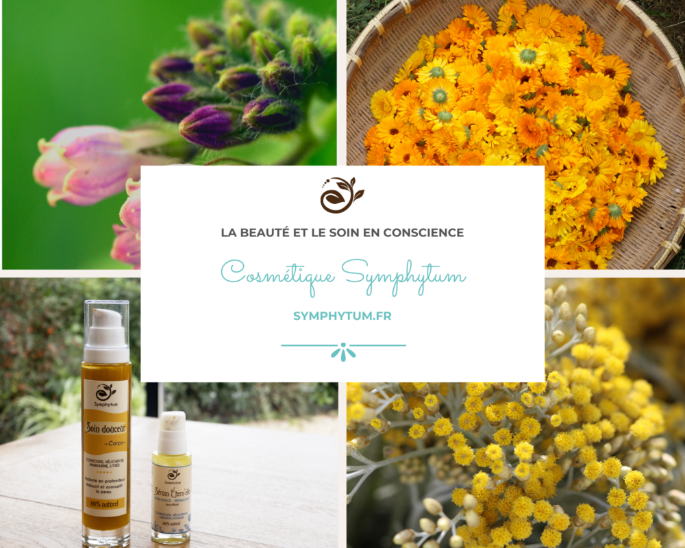 cosmetique symphytum - produit en Bretagne