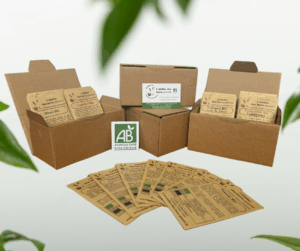 L'atelier des bons plants propose des offres d'assortiments de graines.